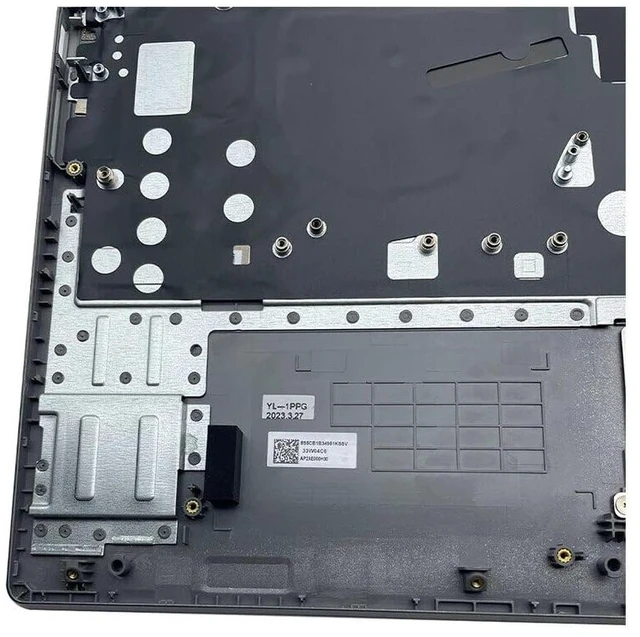 Alt view image 7 of 7 - wzqrps New Replacement for Lenovo ThinkBook 15 G2 ITL are 15 G3 ACL ITL 15 G4 IAP Laptop Upper Case Palmrest Backlit Keyboard Assembly Part 5CB1B34810 5CB1B34951 5CB1J09227 5CB1C88617 Gray