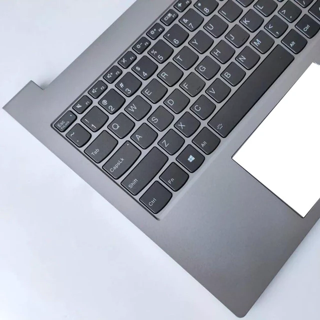Alt view image 6 of 7 - wzqrps New Replacement for Lenovo ThinkBook 15 G2 ITL are 15 G3 ACL ITL 15 G4 IAP Laptop Upper Case Palmrest Backlit Keyboard Assembly Part 5CB1B34810 5CB1B34951 5CB1J09227 5CB1C88617 Gray