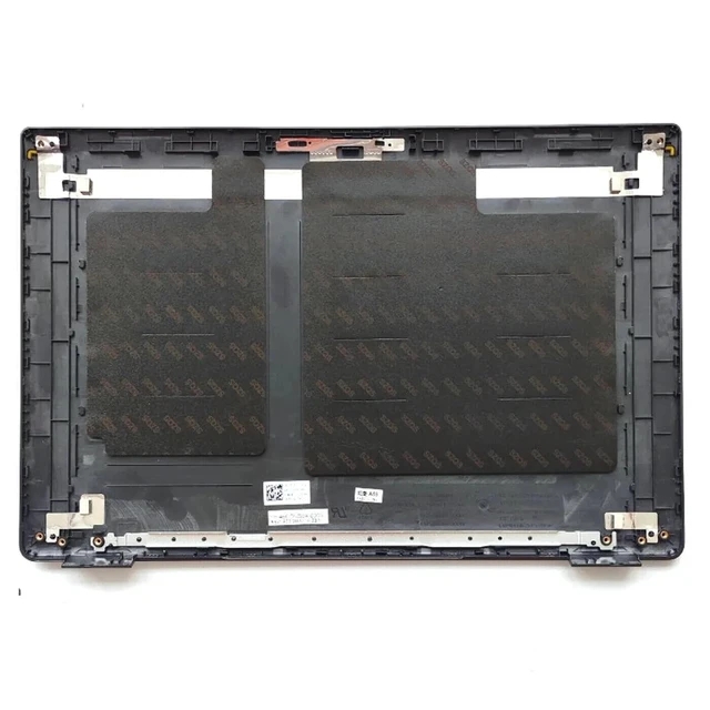 Alt view image 2 of 4 - Jingelmall LCD Back Cover Top Lid Top Case Front Bezel with Hinge Replacement for Dell Latitude 15 3520 E3520 017XCF 04Y37V 0WXN5F 17XCF WXN5F 4Y37V