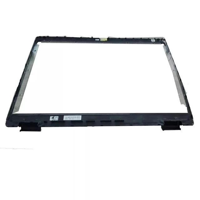 Alt view image 3 of 4 - Jingelmall LCD Back Cover Top Lid Top Case Front Bezel with Hinge Replacement for Dell Latitude 15 3520 E3520 017XCF 04Y37V 0WXN5F 17XCF WXN5F 4Y37V