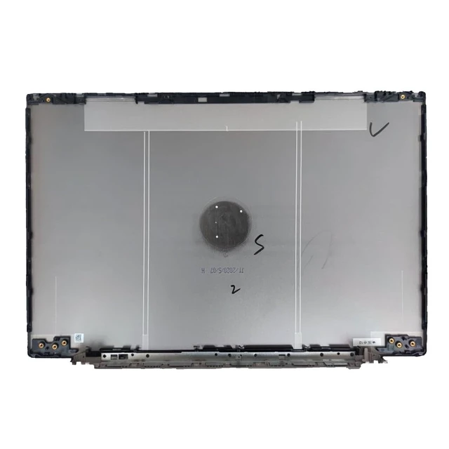 Alt view image 3 of 7 - Wzqrps New Replacement Laptop LCD Cover Back Rear with Hinges and Front Bezel Frame for HP Pavilion 15 CS 15-CS 15-CW 15T-CS 15Z-CW Series L23879-001 Gray