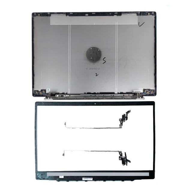 Alt view image 4 of 7 - Wzqrps New Replacement Laptop LCD Cover Back Rear with Hinges and Front Bezel Frame for HP Pavilion 15 CS 15-CS 15-CW 15T-CS 15Z-CW Series L23879-001 Gray