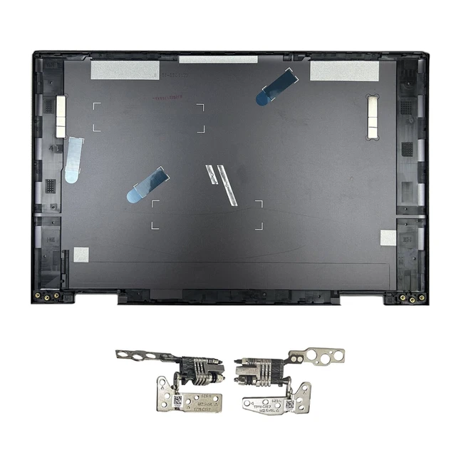 Alt view image 2 of 7 - Wzqrps Replacement Laptop LCD Cover Back Rear Top Lid with Hinges for HP Envy 15 EW 15Z-EY 15T-EW 15-EY0023DX 15-EY0013dx 15Z-EY100 15Z-EY000 N09644-001 N09645-001 N09646-001 (Gray)