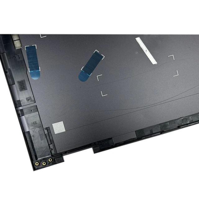 Alt view image 5 of 7 - Wzqrps Replacement Laptop LCD Cover Back Rear Top Lid with Hinges for HP Envy 15 EW 15Z-EY 15T-EW 15-EY0023DX 15-EY0013dx 15Z-EY100 15Z-EY000 N09644-001 N09645-001 N09646-001 (Gray)
