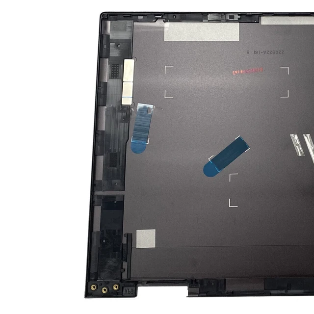 Alt view image 7 of 7 - Wzqrps Replacement Laptop LCD Cover Back Rear Top Lid with Hinges for HP Envy 15 EW 15Z-EY 15T-EW 15-EY0023DX 15-EY0013dx 15Z-EY100 15Z-EY000 N09644-001 N09645-001 N09646-001 (Gray)