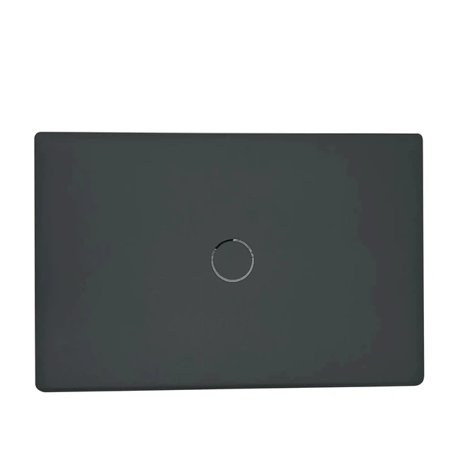 Alt view image 3 of 7 - wzqrps Replacement Laptop LCD Back Rear Top Lid Front Bezel with Hinges for Dell Latitude 15 3520 E3520 017XCF 0WXN5F 17XCF WXN5F 04Y37V 4Y37V Black