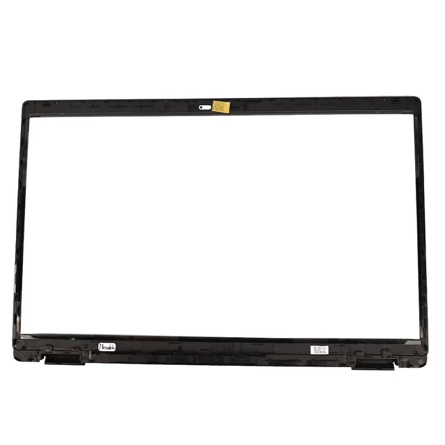 Alt view image 5 of 7 - wzqrps Replacement Laptop LCD Back Rear Top Lid Front Bezel with Hinges for Dell Latitude 15 3520 E3520 017XCF 0WXN5F 17XCF WXN5F 04Y37V 4Y37V Black
