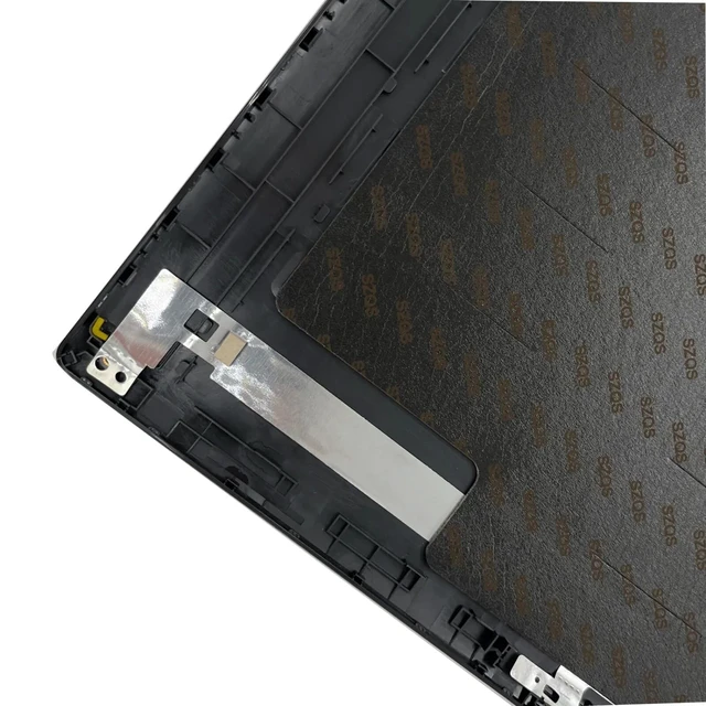 Alt view image 7 of 7 - wzqrps Replacement Laptop LCD Back Rear Top Lid Front Bezel with Hinges for Dell Latitude 15 3520 E3520 017XCF 0WXN5F 17XCF WXN5F 04Y37V 4Y37V Black