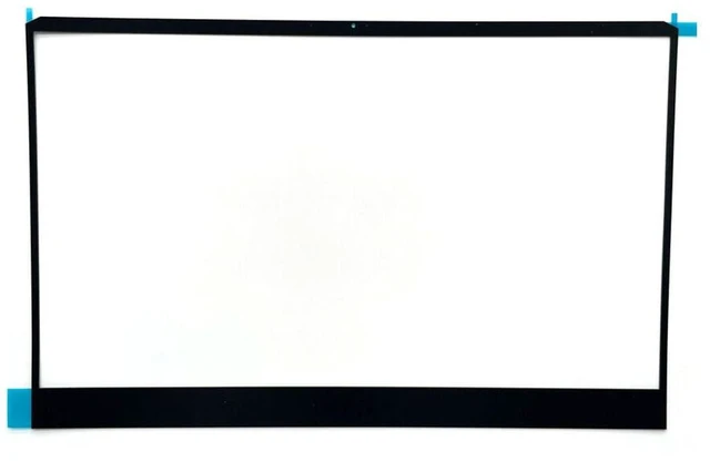 Alt view image 3 of 7 - wzqrps Replacement Laptop LCD Cover Back Rear Top Lid with Hinges and Front Bezel Frame for MSI 9S7-17K314 GE76 GP76 Raider 11UG/11UH/11UE(MS-17K3) Blue