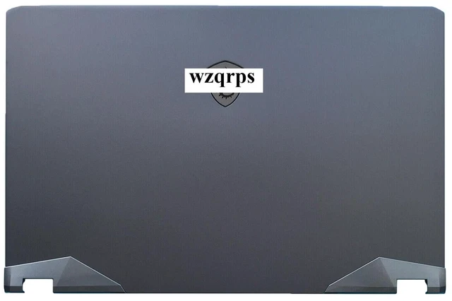 Alt view image 5 of 7 - wzqrps Replacement Laptop LCD Cover Back Rear Top Lid with Hinges and Front Bezel Frame for MSI 9S7-17K314 GE76 GP76 Raider 11UG/11UH/11UE(MS-17K3) Blue