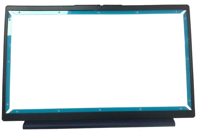 Alt view image 4 of 7 - New Replacement Laptop LCD Back Cover Rear Top Case Lid with Hinges and Front Bezel Frame for Lenovo ideapad 3-15ITL6 3-15ADA6 3-15ALC6 15IAU7 15ABA7 5CB1B60415 5B30S18993 5H50S29057 (Blue)