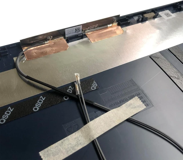 Alt view image 5 of 7 - New Replacement Laptop LCD Back Cover Rear Top Case Lid with Hinges and Front Bezel Frame for Lenovo ideapad 3-15ITL6 3-15ADA6 3-15ALC6 15IAU7 15ABA7 5CB1B60415 5B30S18993 5H50S29057 (Blue)