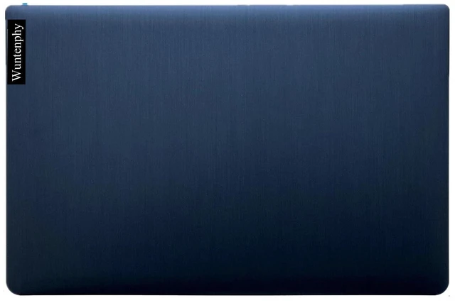Alt view image 3 of 7 - New Replacement Laptop LCD Back Cover Rear Top Case Lid with Hinges and Front Bezel Frame for Lenovo ideapad 3-15ITL6 3-15ADA6 3-15ALC6 15IAU7 15ABA7 5CB1B60415 5B30S18993 5H50S29057 (Blue)