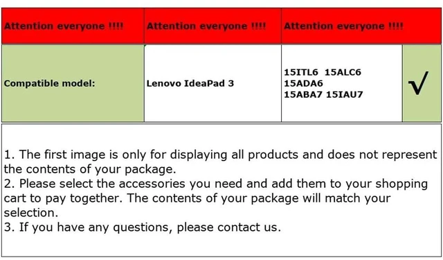 Alt view image 6 of 7 - New Replacement Laptop LCD Back Cover Rear Top Case Lid with Hinges and Front Bezel Frame for Lenovo ideapad 3-15ITL6 3-15ADA6 3-15ALC6 15IAU7 15ABA7 5CB1B60415 5B30S18993 5H50S29057 (Blue)