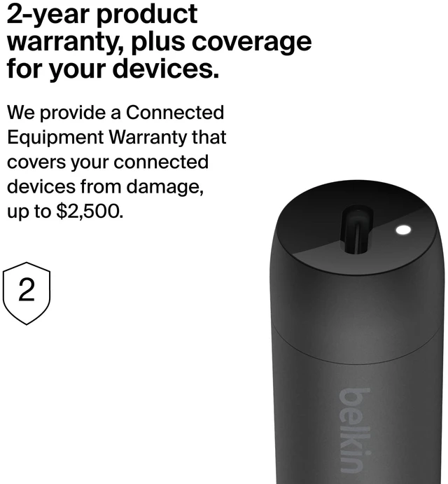 Alt view image 7 of 7 - Belkin BoostCharge 30W USB-C Car Charger with 4-Port Extender | USB-C Power Delivery, universal compatibility, for iPhone 16, Galaxy S25, Note series, Nintendo Switch 2