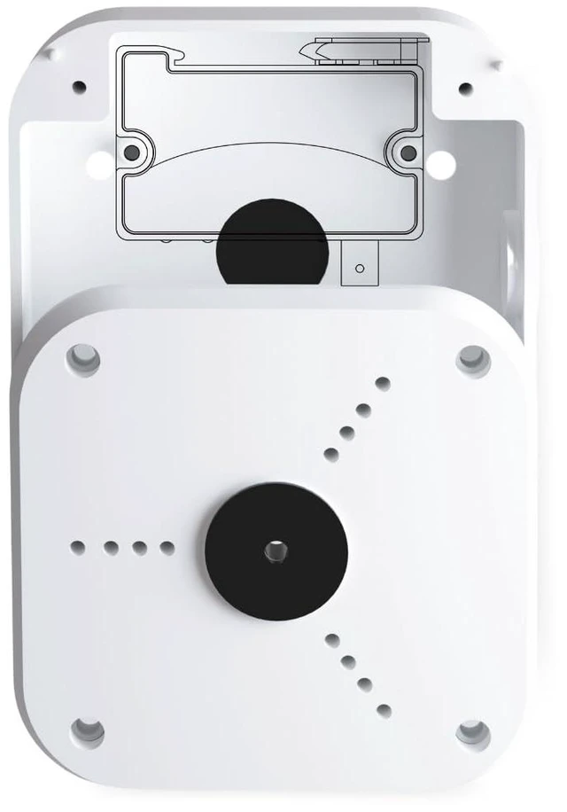 Main image of LINOVISION EoC Transmitter Camera Mount Box, IP66 Waterproof Junction Box | Aluminum Outdoor Enclosure | Universal Mount Design | Compatible with EoC Transmitter and Bullet