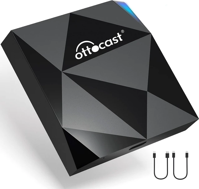 Main image of OTTOCAST U2-AIR Wireless CarPlay Adapter for iPhone,Retains Factory Control