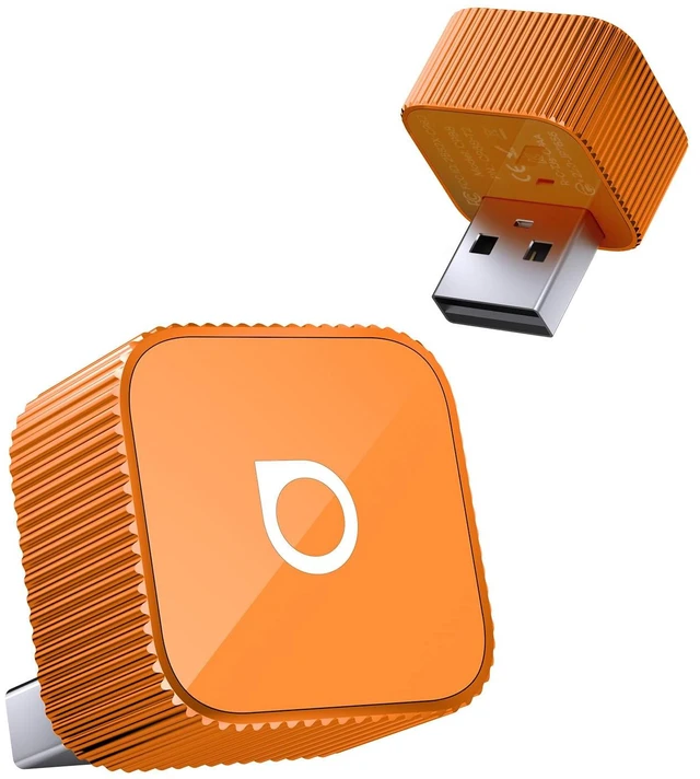 Main image of OTTOCAST Mini Cube 3.0 Wireless CarPlay & Android Auto Adapter 2026 Plug & Play, Fast Auto-Reconnect (Orange)