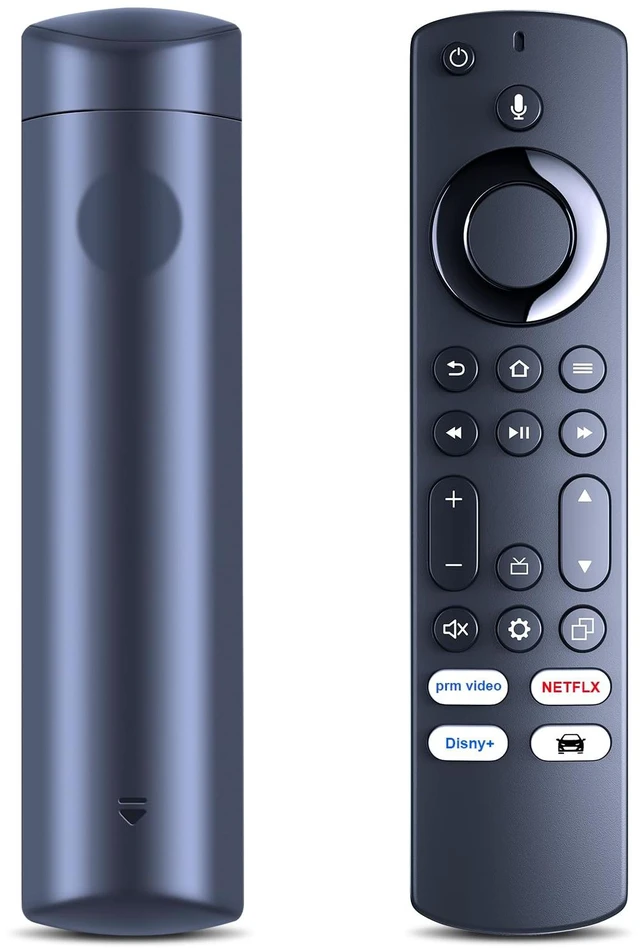 Main image of Rankle Memory Replacement Remote Control for 2022-2024 Jeep Grand Cherokee Wagoneer Rear DVD Entertainment PUW-2K19-YKF470, for 2022 Chrysler Pacifica Hybrid Rear Seat DVD Theater 68449336AB