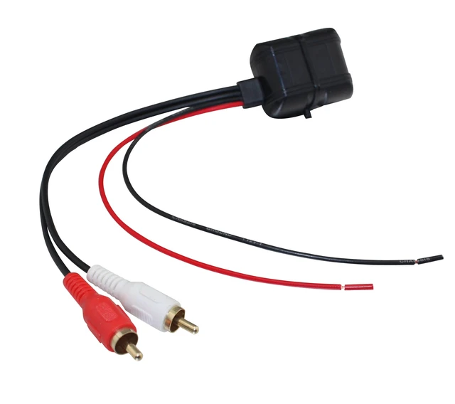 Alt view image 3 of 4 - YONGJIANGXIA Car Audio Cable for Sony Unilink Cable Adapter AUX Input Auxliary with Bluetooth Module Two RCA Input for iPod iPad iPhone Samsung