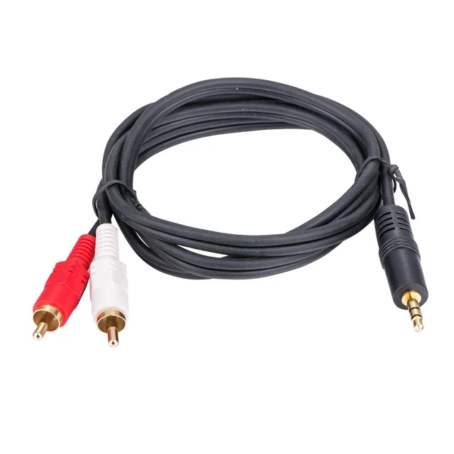 Alt view image 3 of 4 - YONGJIANGXIA Factory Audio Stereo Aux RCA Audio Input Adapter Wired FM Modulator Free RCA Cable