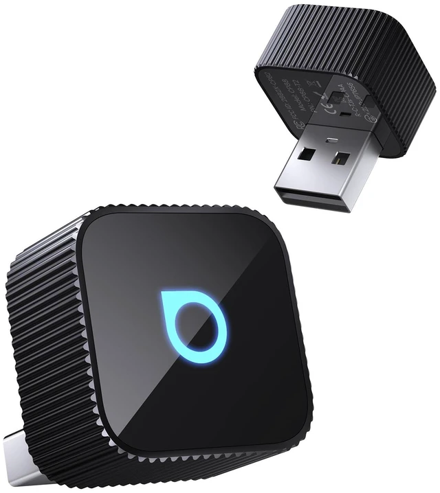 Main image of Ottocast Mini Cube 3.0 Wireless CarPlay & Android Auto Adapter 2026 Plug & Play, Fast Auto-Reconnect (Black)