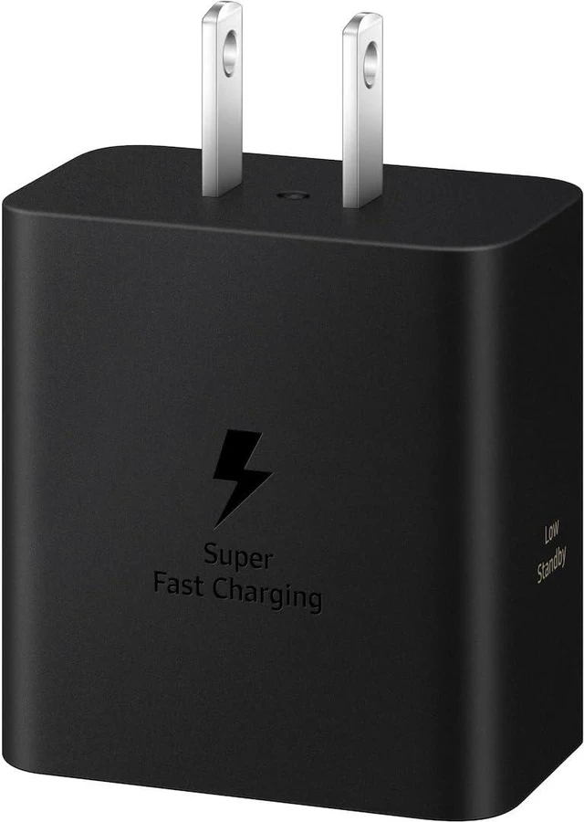 Main image of Samsung 60W PD Power Adapter-Low Standby USB-C Port Fast Charging Android Phone Charger Block for Samsung Galaxy S26 Ultra/S26/S26+/S25/S25 Ultra/S25+/S24 Ultra/S23 Ultra/S22, Black | Without Cable