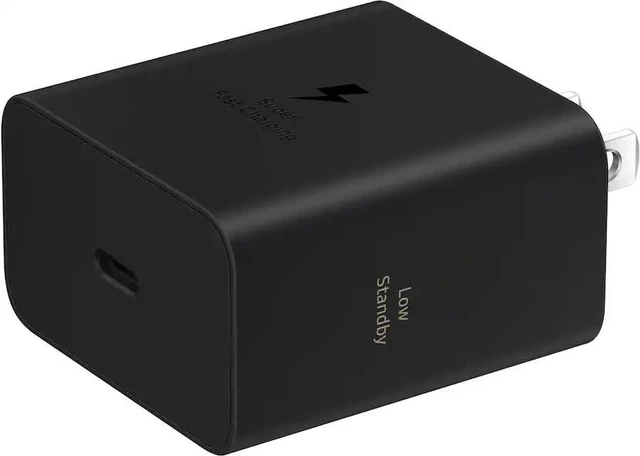 Alt view image 3 of 3 - Samsung 60W PD Power Adapter-Low Standby USB-C Port Fast Charging Android Phone Charger Block for Samsung Galaxy S26 Ultra/S26/S26+/S25/S25 Ultra/S25+/S24 Ultra/S23 Ultra/S22, Black | Without Cable