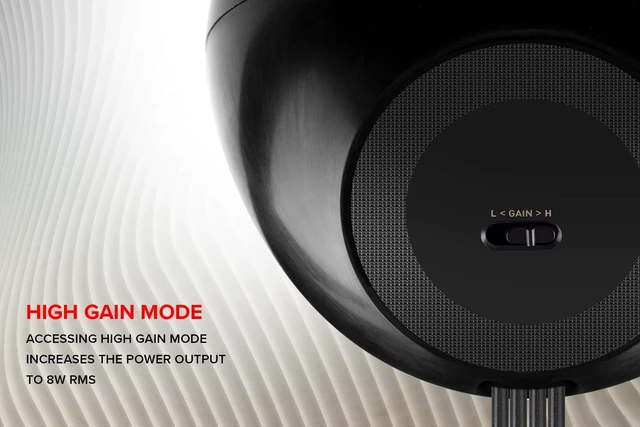 Alt view image 4 of 6 - Creative Pebble Plus 2.1 USB-Powered Desktop Speakers with Down-Firing Subwoofer and Far-Field Drivers