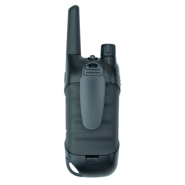 Alt view image 3 of 7 - BTECH FRS-A1 2-Pack Walkie Talkies for Adults, License-Free FRS Two-Way Radios with USB-C Charging, NOAA Weather, Dual Watch, Named Channels, Tone Scan, IP54 (Black)