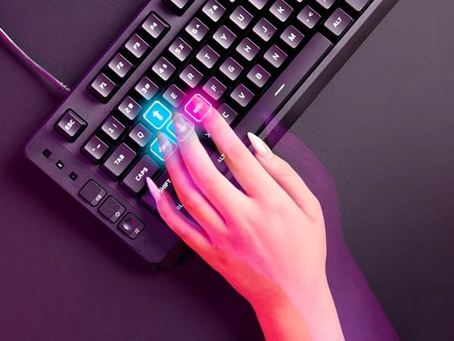 Alt view image 5 of 7 - HyperX Eve 1800 Gaming Keyboard, 1800 Form Factor,10 Zone Customizable RGB Lighting, Built-in Media Buttons, Membrane Switches, Black