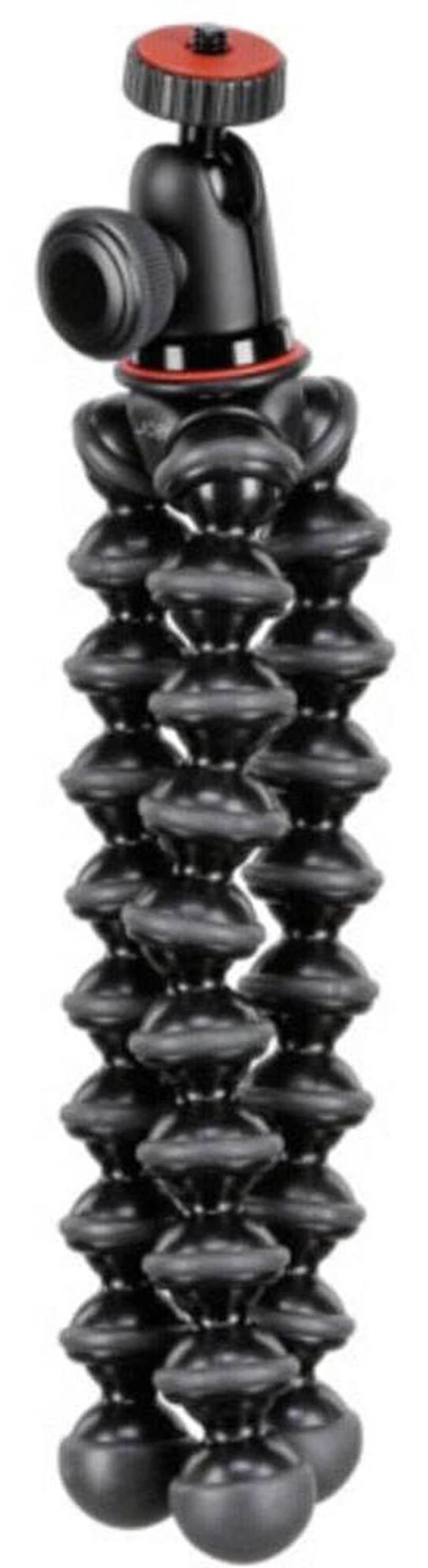 Main image of Joby GorillaPod Compact Tripod Kit with Ballhead for Mirrorless Cameras up to 2.2 lbs. Black/Charcoal.