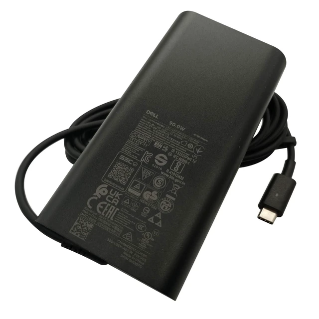 Alt view image 6 of 7 - Dell Laptop Charger 90W Watt USB Type C AC Power Adapter Precision 3470 3570 3571 5770,XPS 15 9520,Latitude 9330 9430 7430 5530 5531 7330 5431 5531 5330 7330 7530,Inspiron 7420