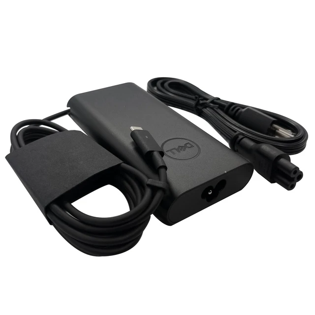 Alt view image 7 of 7 - Dell Laptop Charger 90W Watt USB Type C AC Power Adapter Precision 3470 3570 3571 5770,XPS 15 9520,Latitude 9330 9430 7430 5530 5531 7330 5431 5531 5330 7330 7530,Inspiron 7420