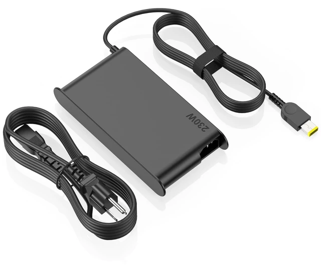 Main image of 230W Laptop Charger Adapter Compatible with Lenovo Legion ThinkPad IdeaPad | for Legion 5/5i/5 Pro/7/7i/Slim/C7/S7, Y540, Y545, Y7000, Y7000P, Y9000K, Y920