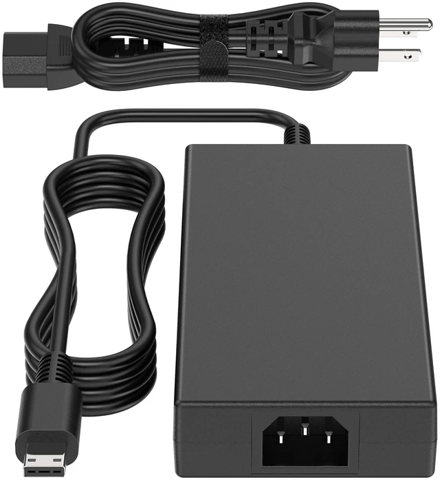 Alt view image 2 of 7 - LIFKAHY 280W USB Tip Charger Compatible with MSI Raider GE66 GE68 GE76 GE78HX GE69HX, Stealth GS77, Vector GP66 GP76 Leopard, Creator Z16 Z17, A18-280P1A ADP-280EB D Laptop Power Supply Cord