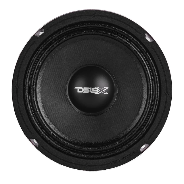 Alt view image 6 of 7 - DS18 PRO-X6MSE Loudspeaker - 6.5", Midrange, Sealed Basket, 450W Max, 225W RMS, 8 Ohms - Premium Quality Audio Door Speakers for Car or Truck Stereo Sound System (1 Speaker)