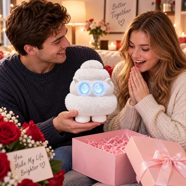 Alt view image 3 of 7 - Christmas Tree Plush Bluetooth Speaker With LED,15W Speaker with Deep Bass | Up to 10H Playtime/TWS Pairing, Gift for Valentine's Day, Teacher's Day, Christmas, Birthday