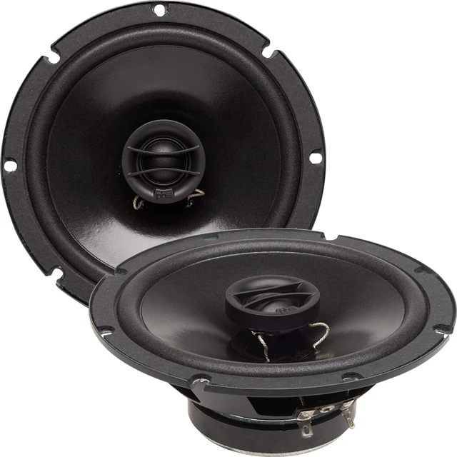 Main image of Powerbass S-6502 6.5" Coaxial OEM Speakers, Set of 2 (S6502)