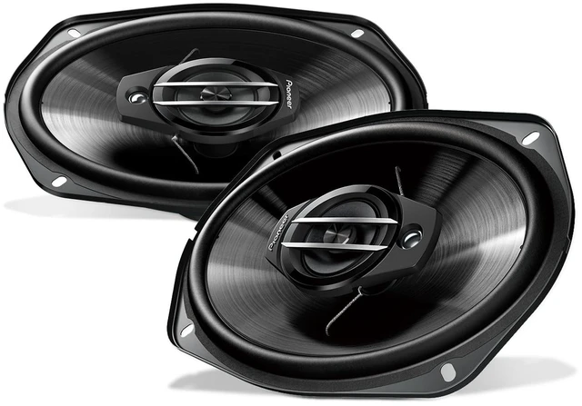 Main image of PIONEER G-Series TS-G6930F 6" x 9" 3-Way Coaxial Car Speakers 400W Max | Great Stock Upgrade, Balanced Sound + Smooth Treble, High-Efficiency Speaker Designed for OEM Power