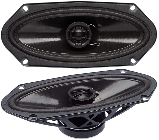 Main image of Powerbass 4 X 10 Coaxial OEM Speakers, Set of 2 (S-4102)
