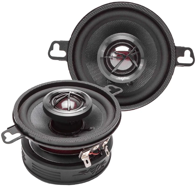 Main image of Skar Audio TX35 3.5" 120W 2-Way Elite Coaxial Car Speakers, Pair