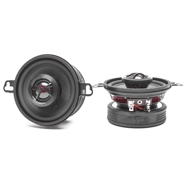 Alt view image 6 of 6 - Skar Audio TX35 3.5" 120W 2-Way Elite Coaxial Car Speakers, Pair