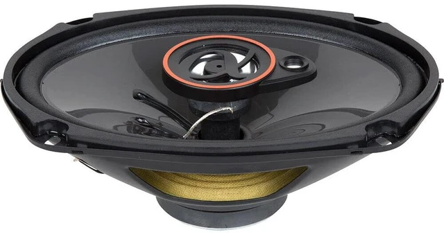 Alt view image 5 of 5 - Alphasonik AS29 Loudspeakers 1 Pair of 6X9 500W Max 3-Way Speakers 4 Ohms Premium Quality Audio Door Speakers for Car or Truck Stereo Sound System