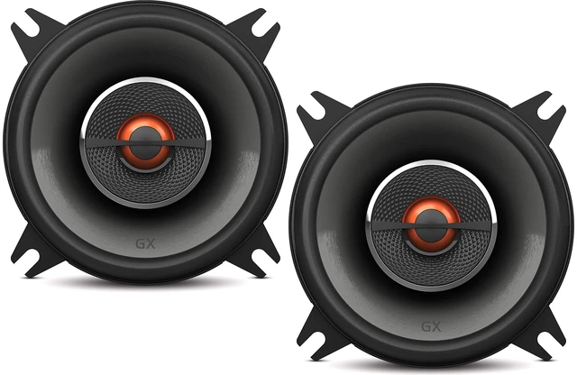 Alt view image 2 of 2 - JBL GX402 4" 210W Peak Power 2-Way GX Series Coaxial Car Audio Loudspeakers