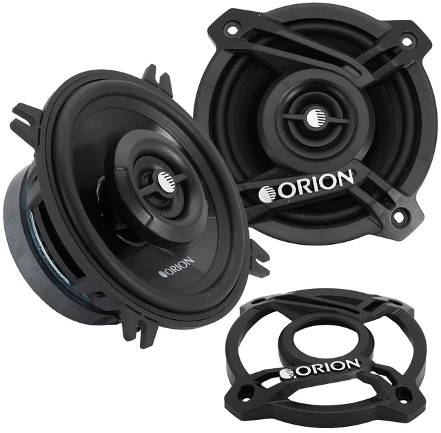 Main image of ORION Cobalt CB42 4" 2-Way Coaxial Car Speakers, 160W Pair | Full Range Audio, Polypropylene Cone, Butyl Rubber Surround, Easy Installation