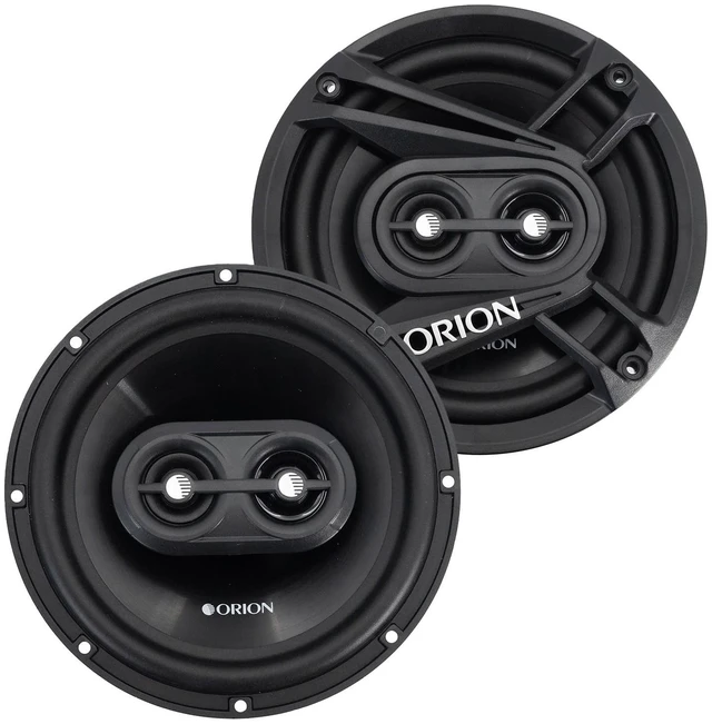 Alt view image 4 of 6 - ORION Cobalt CB653 6.5" 3-Way Coaxial Car Speakers, 240W Pair | 3-Way Full Range Audio, Polypropylene Cone, Butyl Rubber Surround, Enhanced Bass