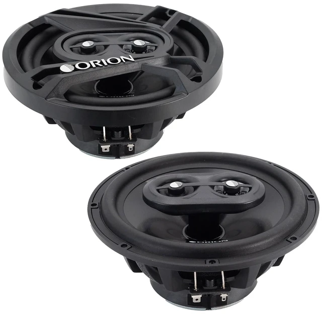 Alt view image 5 of 6 - ORION Cobalt CB653 6.5" 3-Way Coaxial Car Speakers, 240W Pair | 3-Way Full Range Audio, Polypropylene Cone, Butyl Rubber Surround, Enhanced Bass