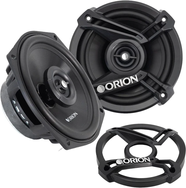 Main image of ORION Cobalt CB52 5.25" 2-Way Coaxial Car Speakers, 200W Pair | Full Range Audio, Polypropylene Cone, Butyl Rubber Surround, Grills Included