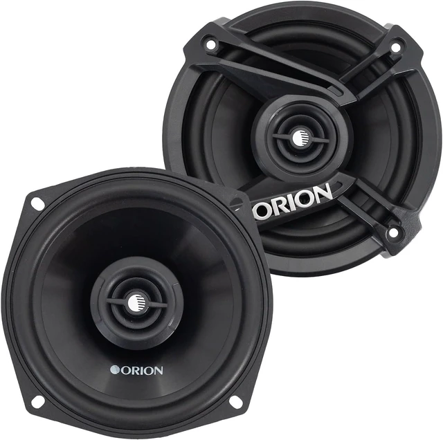 Alt view image 4 of 7 - ORION Cobalt CB52 5.25" 2-Way Coaxial Car Speakers, 200W Pair | Full Range Audio, Polypropylene Cone, Butyl Rubber Surround, Grills Included